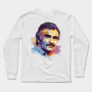 Burt Reynolds Long Sleeve T-Shirt